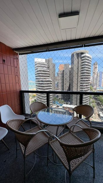 apartment em Avenida da Abolição, Meireles - Fortaleza - CE