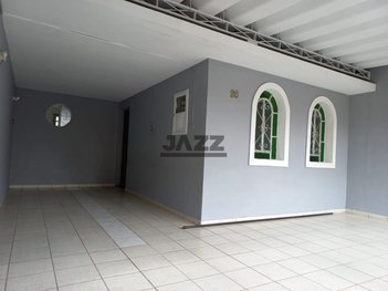 house em Rua Allan Kardec, Parque Itamarati - Jacareí - SP