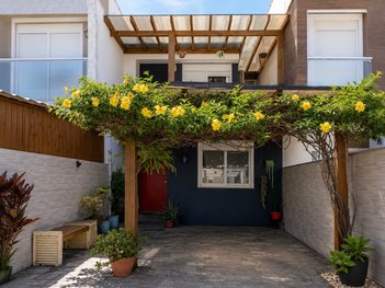 house em Rua Jabuticabeira do Sul, Ribeirão da Ilha - Florianópolis - SC