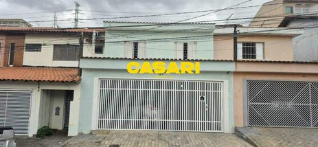 house em Rua Raimundo de Oliveira, Jardim Jamaica - Santo André - SP