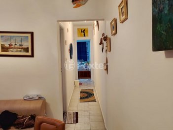 apartment em Avenida Dino Bueno, Ponta da Praia - Santos - SP
