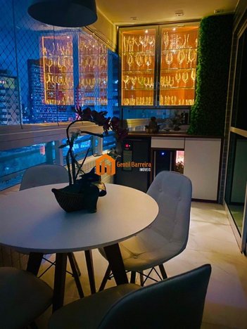 apartment em Rua Barão de Aracati, Meireles - Fortaleza - CE