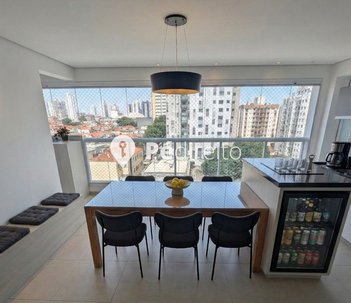 apartment em Rua Marquês de Valença, Alto da Mooca - São Paulo - SP