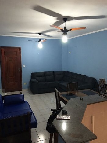 apartment em Avenida Marechal Hermes, Canto do Forte - Praia Grande - SP