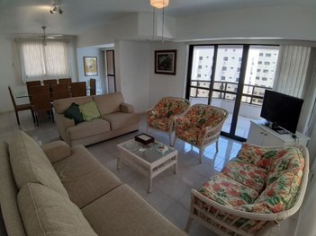 apartment em Rua Piracicaba, Pitangueiras - Guarujá - SP