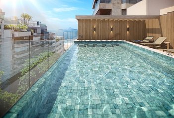 apartment em Rua Almirante Guilhem, Leblon - Rio de Janeiro - RJ