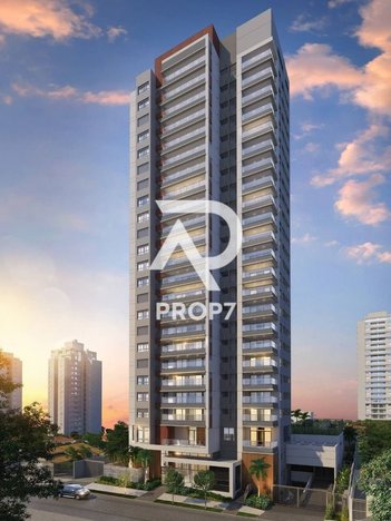 apartment em Rua Conde de Irajá, Vila Mariana - São Paulo - SP