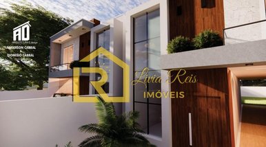 house em Rua Dorival Caymmi, Bosque Beira Rio - Rio das Ostras - RJ