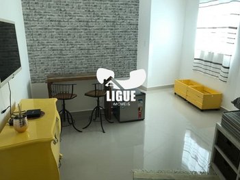apartment em Rua Tiradentes, Vila Assunção - Santo André - SP