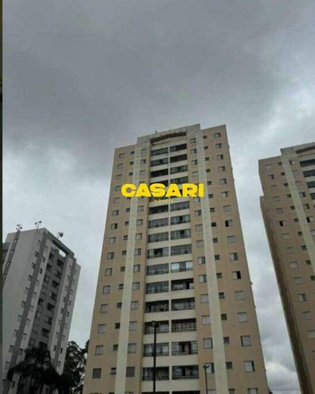 apartment em Avenida Dom Jaime de Barros Câmara, Planalto - São Bernardo do Campo - SP