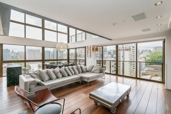 apartment em Rua Marquês do Herval, Moinhos de Vento - Porto Alegre - RS