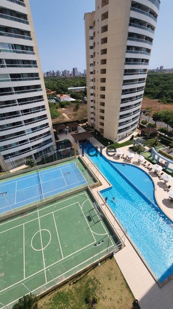 apartment em Rua Governador Manoel de Castro Filho, Edson Queiroz - Fortaleza - CE