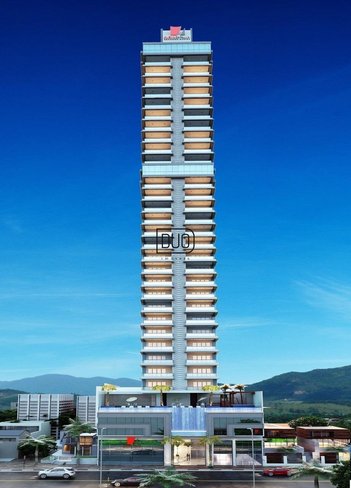 apartment em Rua 120, Centro - Itapema - SC