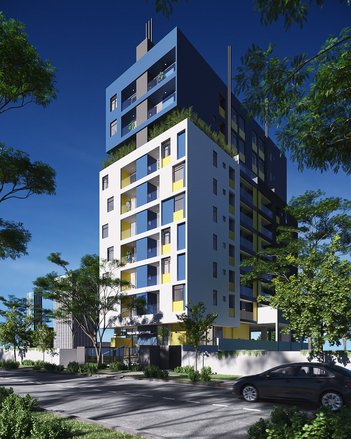apartment em Rua Itatiaia, Portão - Curitiba - PR