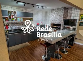 house em SHA Conjunto 4 Chácara 14, Setor Habitacional Arniqueira (Águas Claras) - Brasília - DF