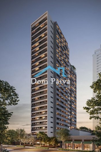 apartment em Rua Michigan, Cidade Monções - São Paulo - SP
