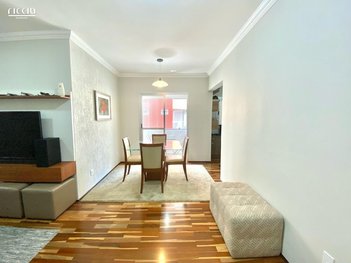 apartment em Rua Benedito Alvarenga Carvalho, Parque Residencial Aquarius - São José dos Campos - SP