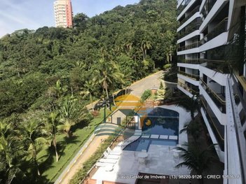 apartment em Rua Sorocotuba, Morro Sorocotuba - Guarujá - SP