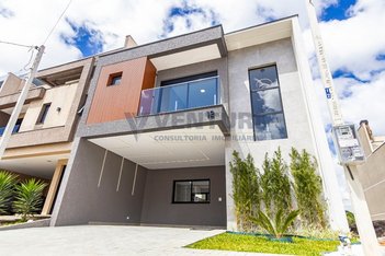 house em Rua Regina Stuzinski Ramos, Costeira - São José dos Pinhais - PR