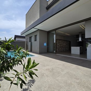 house em Avenida Oscar Niemeyer, Loteamento Terras de Florença - Ribeirão Preto - SP
