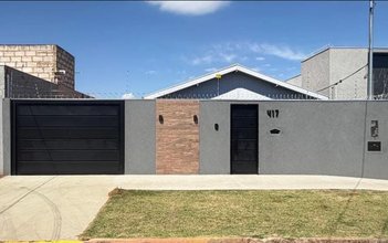 house em Rua Luís Pereira, Pioneiros - Campo Grande - MS