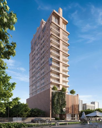 apartment em Rua Alberto Werner, Vila Operária - Itajaí - SC