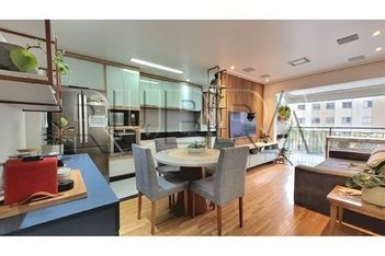 apartment em Avenida Moinho Fabrini, Independência - São Bernardo do Campo - SP