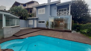 house em Rua Jornalista Alírio Bossle, João Paulo - Florianópolis - SC