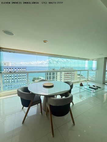 apartment em Rua Barão de Itapoan, Barra - Salvador - BA
