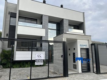 apartment em Rua Conceição Dionizio Gabriel, Fazendinha - Itajaí - SC