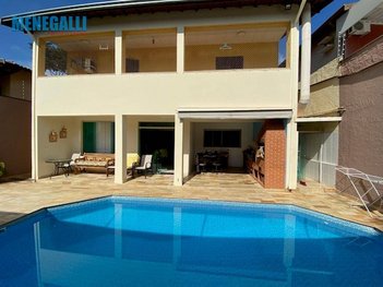 house em Rua Doutor Alarico Coury, Centro - Piracicaba - SP