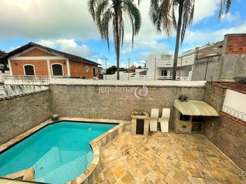 house em Rua Jaborandi, Enseada - Guarujá - SP