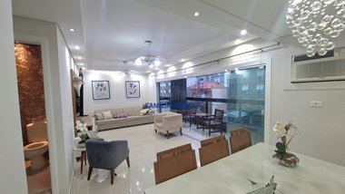 apartment em Rua Inglaterra, Ponta da Praia - Santos - SP