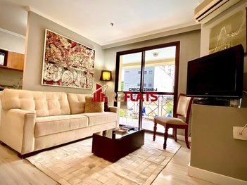 apartment em Rua Alvorada, Vila Olímpia - São Paulo - SP