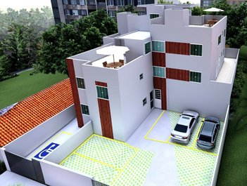 apartment em Rua Colinas, Parque Xangri-Lá - Contagem - MG