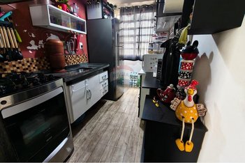 apartment em Rua Benedito da Cunha Campos, Jardim Nazareth - Mogi Mirim - SP