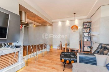 apartment em Rua Attílio Bilibio, Menino Deus - Porto Alegre - RS
