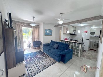 apartment em Rua Prudente de Moraes, Centro - Bertioga - SP