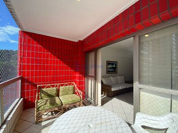 apartment em Avenida Marechal Mallet, Canto do Forte - Praia Grande - SP