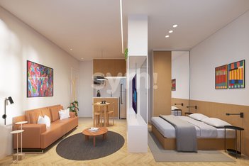 apartment em Rua Lysimaco Ferreira da Costa, Centro Cívico - Curitiba - PR