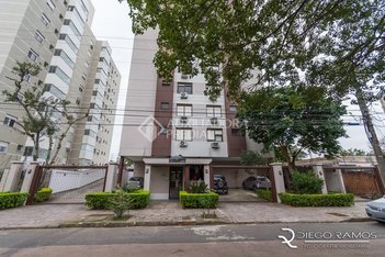 apartment em Rua Professor Freitas Cabral, Jardim Botânico - Porto Alegre - RS