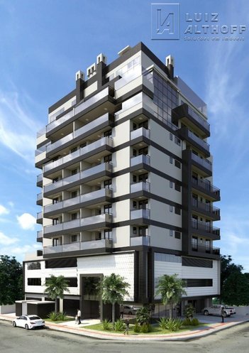 apartment em Rua dos Juazeiros, Pedra Branca - Palhoça - SC