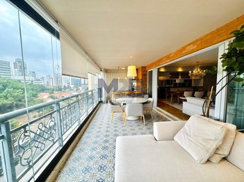 apartment em Rua das Fiandeiras, Vila Olímpia - São Paulo - SP