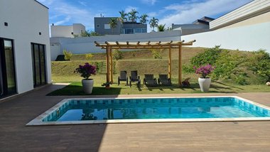 house em Avenida Jequitibá, Parque Ecoresidencial Fazenda Jequitibá - Sorocaba - SP