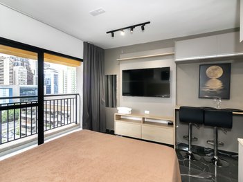 apartment em Rua Doutor Penaforte Mendes, Bela Vista - São Paulo - SP