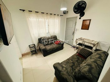 apartment em Avenida Dom Pedro II, Ocian - Praia Grande - SP