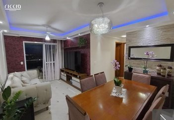 apartment em Avenida Domingos Maldonado Campoy, Parque Residencial Flamboyant - São José dos Campos - SP