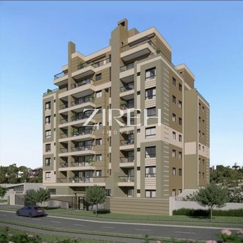 apartment em Rua Guaratuba, Ahú - Curitiba - PR