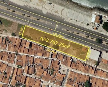 commercial_land_lot em Avenida Presidente Castelo Branco, Moura Brasil - Fortaleza - CE