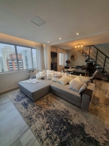 apartment em Avenida Aratãs, Indianópolis - São Paulo - SP